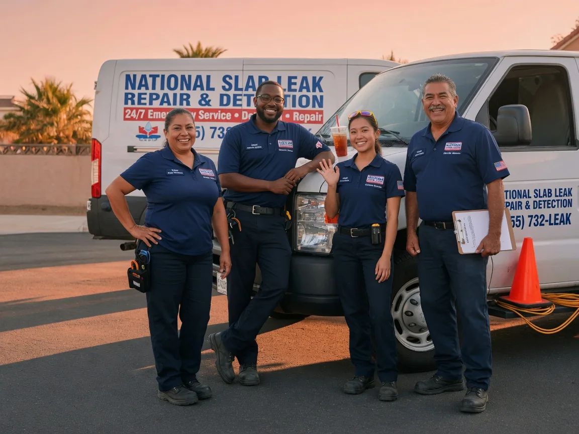 Slab Leak Detection company in Waverly, IL