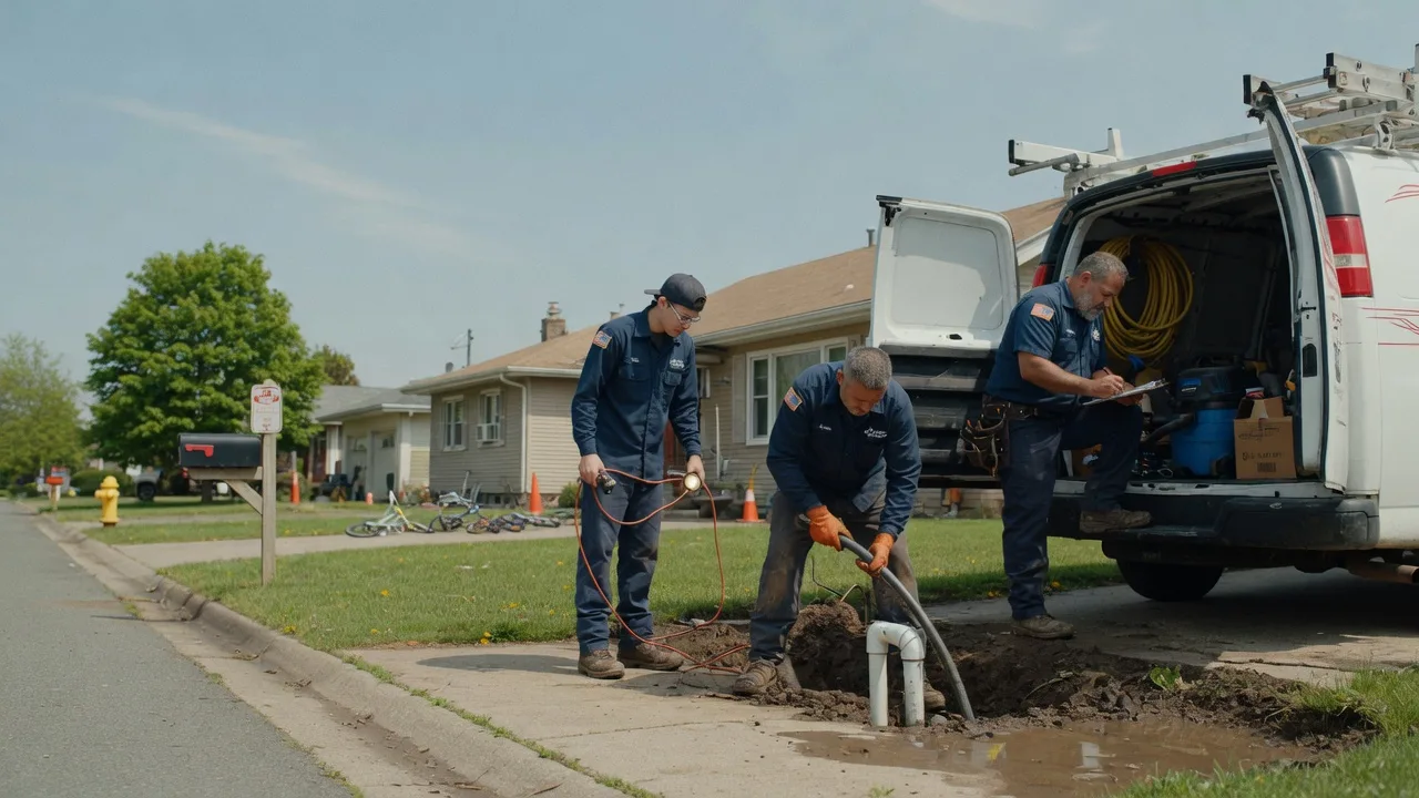 Slab Leak Detection in Waverly, IL near me