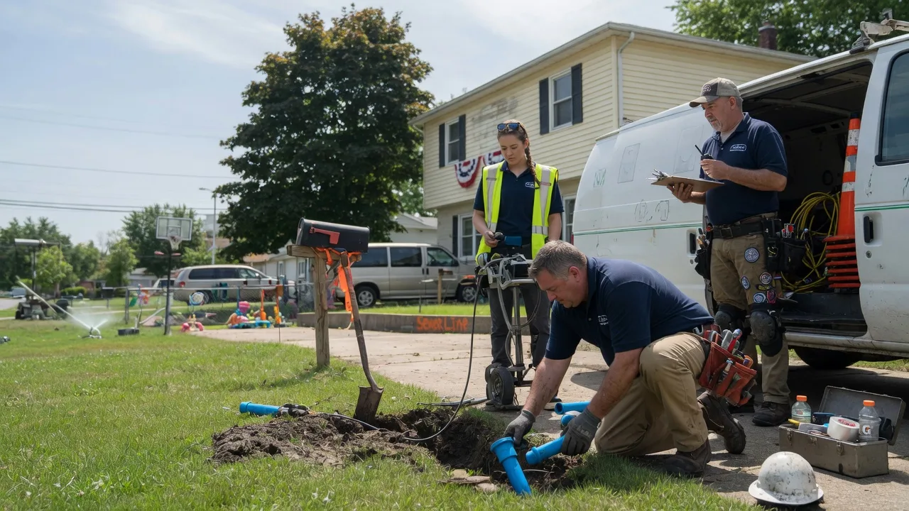 Slab Leak Repair in Waverly, IL near me